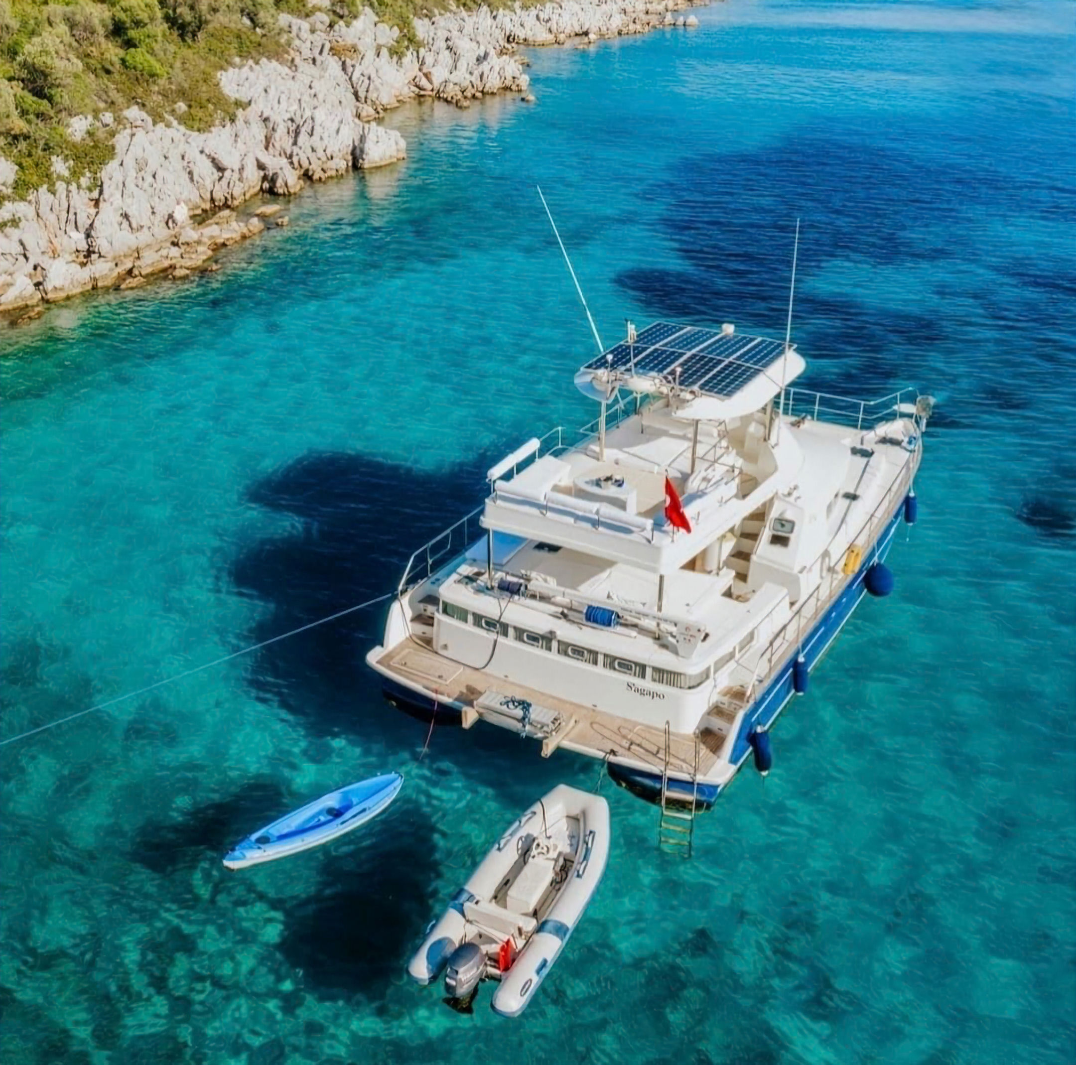 Девичник — неделя роскоши на яхте