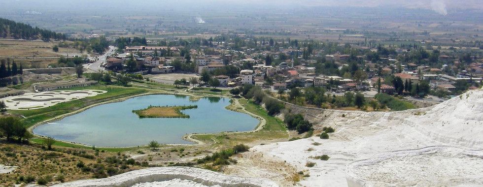 Памуккале-Pamukkale-Иераполь-Иераполис-Хиераполис-Hierapolis