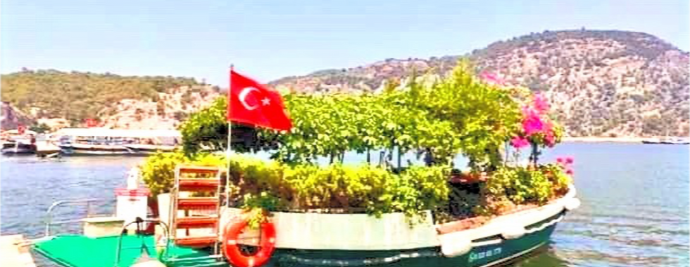 Marmaris, Dalyan Пляж Изтузу