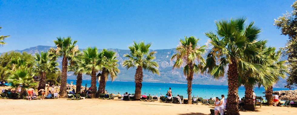 Островът на Клеопатра,Плажът на Клеопатра,Кедрай,Седир,Седрай.