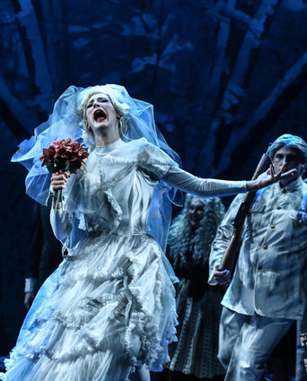The Addams Family at Williams Street Repertory