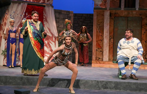 A Funny Thing Happened on the Way to the Forum at Metropolis Performing Arts Centre