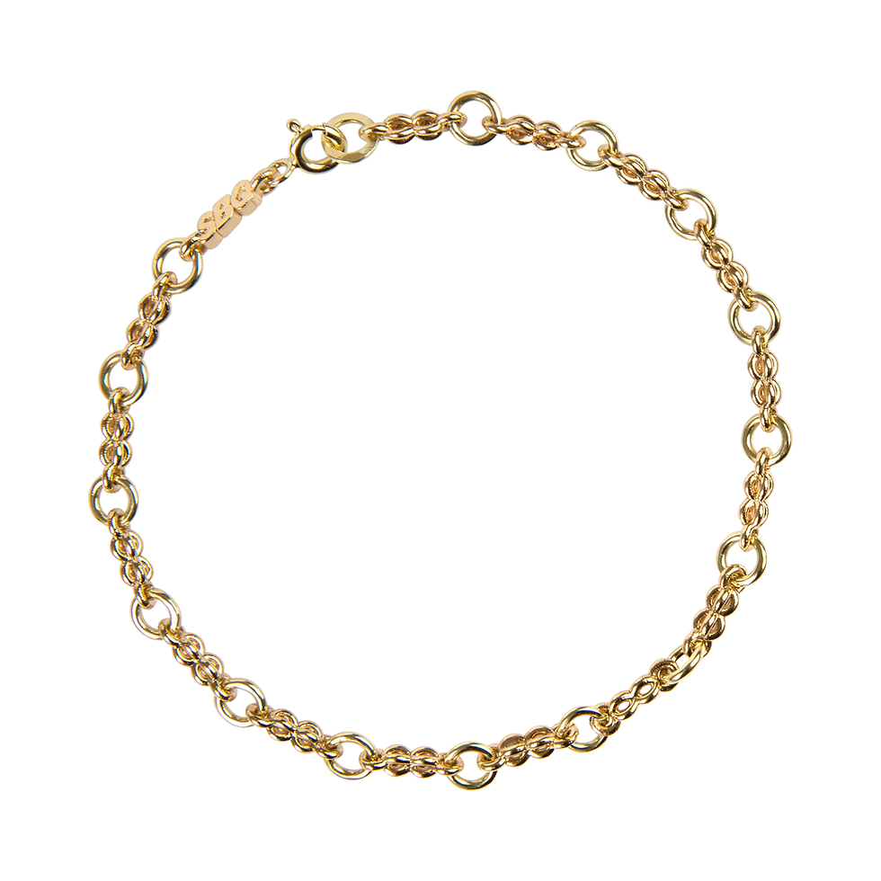 Thumbnail: 1mm segment bracelet