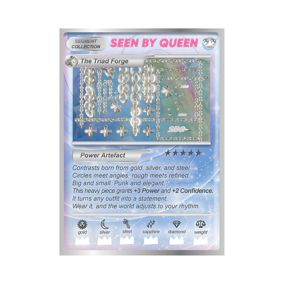 Thumbnail: 1mm segment layered earring