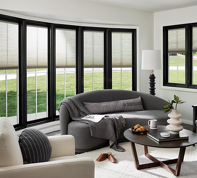 Bow and Bay windows