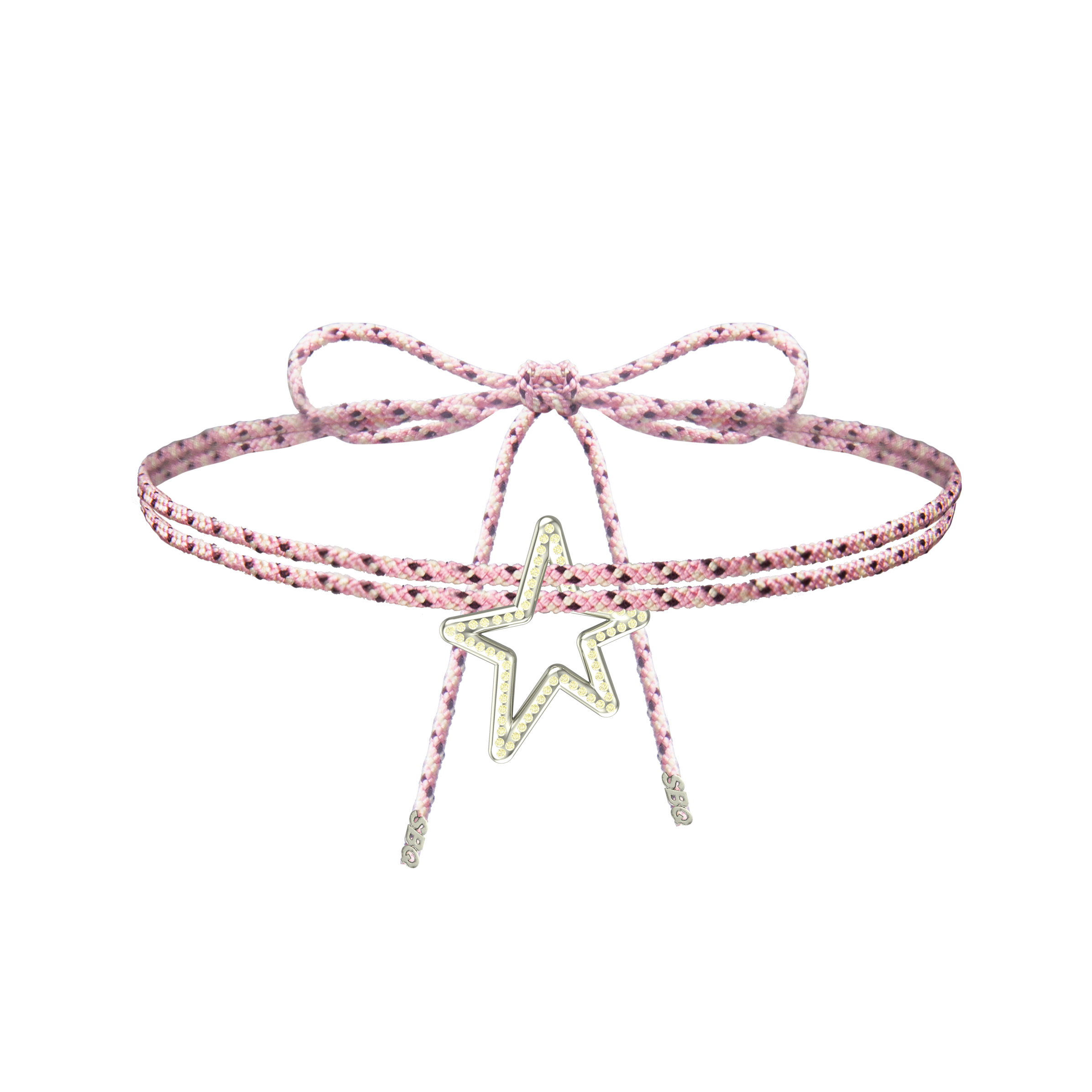 Oversized Star Sparkle necklace