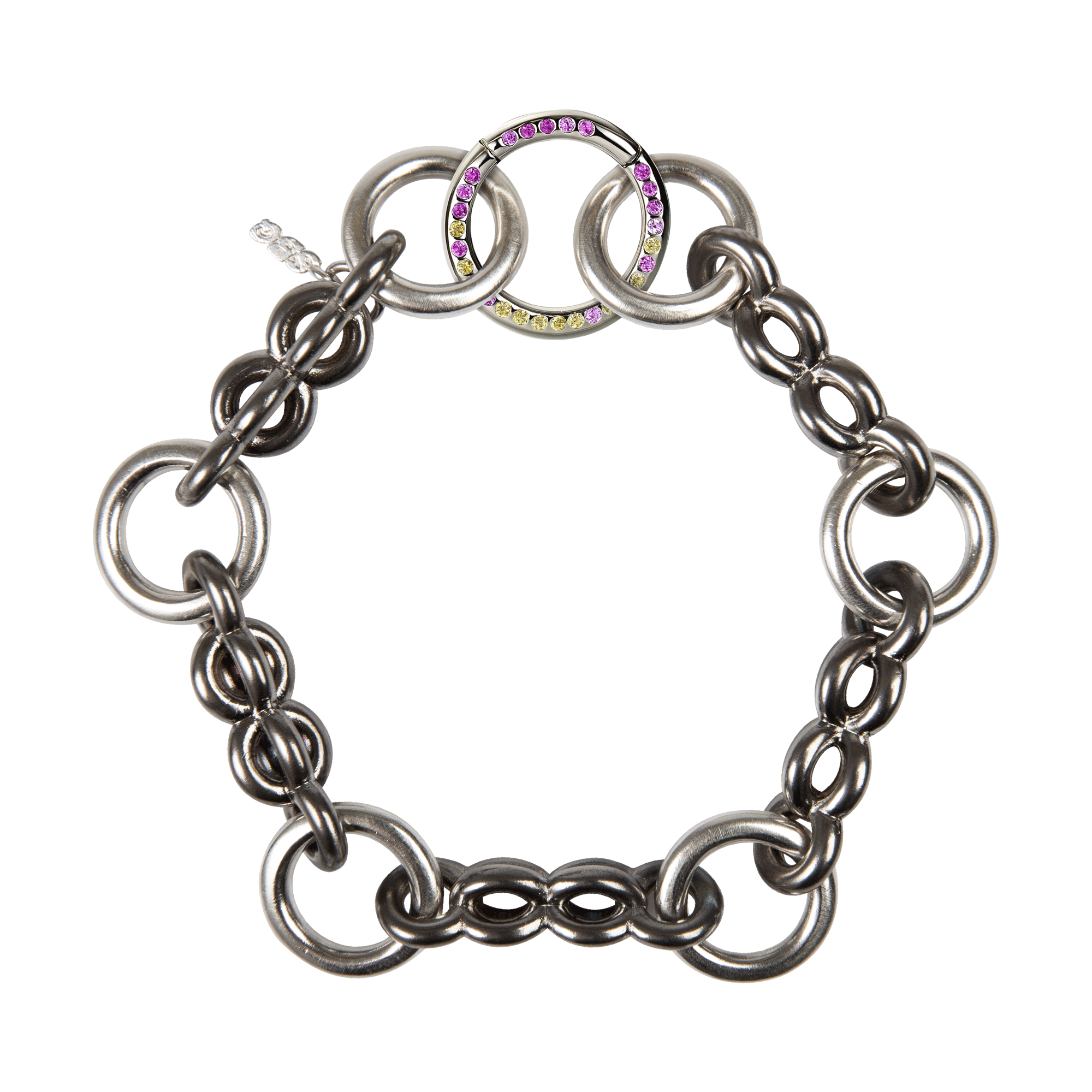 3mm segment bracelet