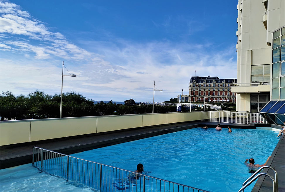 Victoria Surf Pool und Palace Ocean View