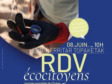 8 de junio de 2025 Encuentro ecociudadano: Día Mundial de los Océanos