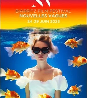 24-29 de junio de 2025 Festival de Cine de Biarritz – Nuevas Olas