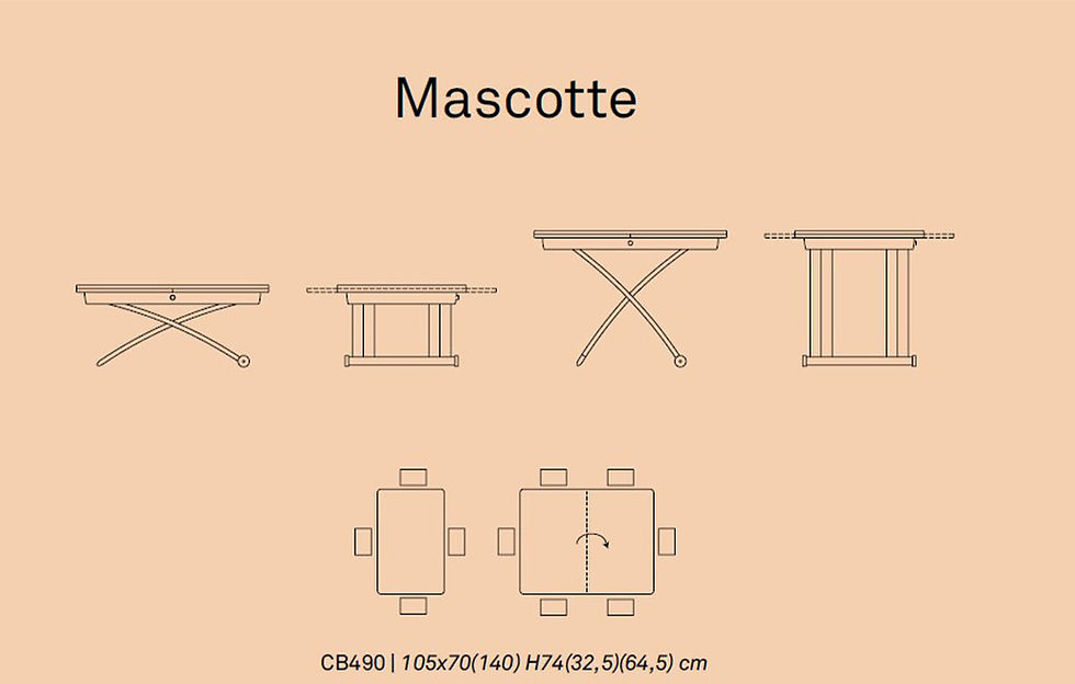 Миниатюра: Маса Mascotte