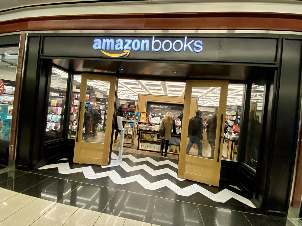 A história da Amazon Books.