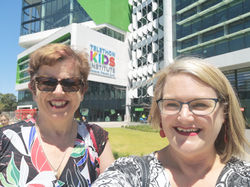 Moira Clay Consulting Team on site at the Telethon Kids Institute