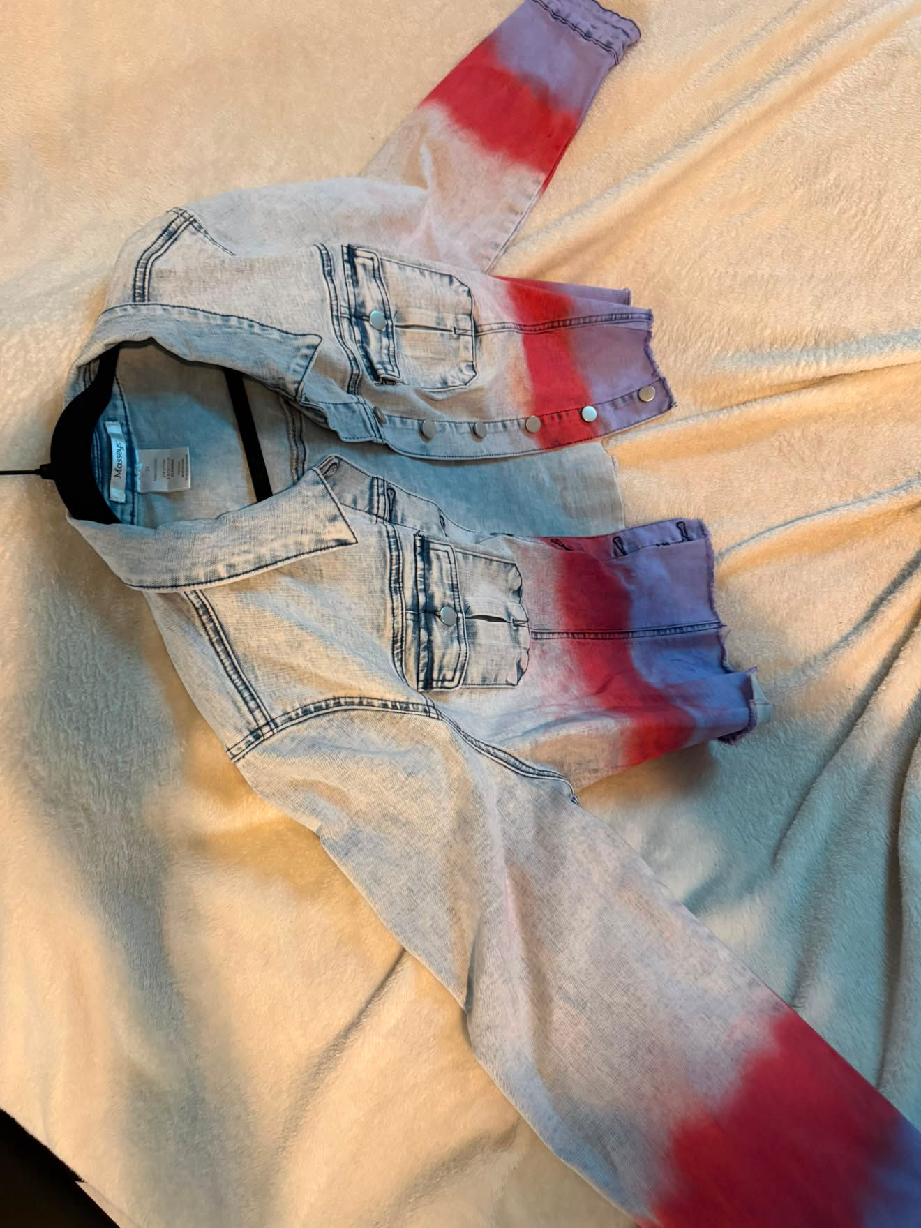 Massey Jean Jacket Multi-colored