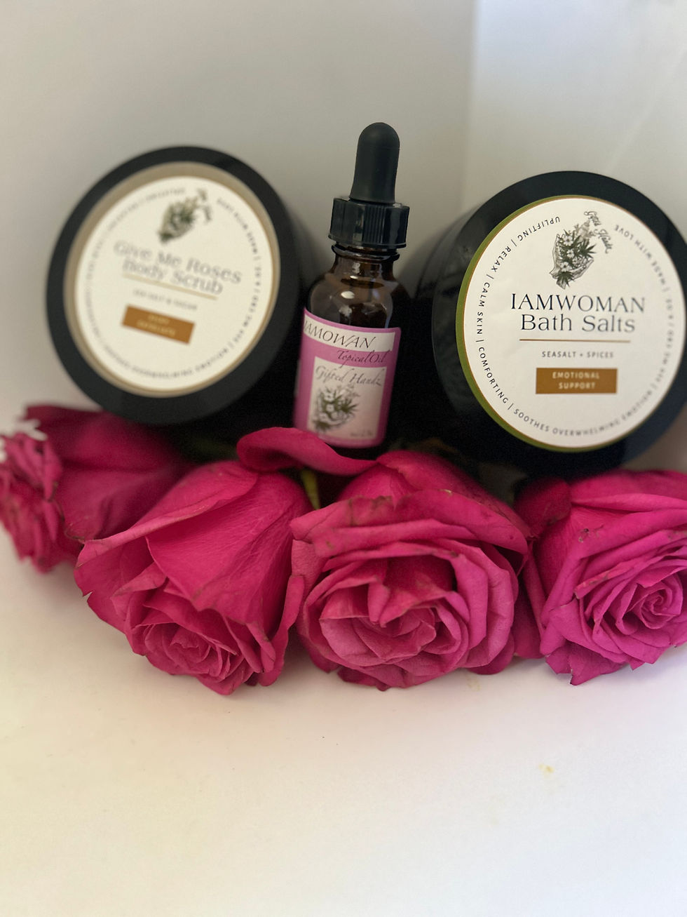 Thumbnail: IAMWOMAN CBD Topical Oil