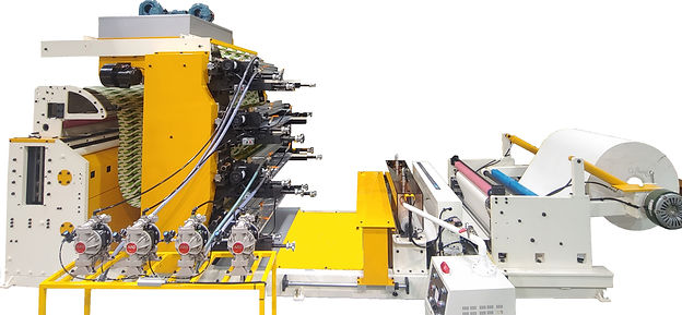flexo printing and punching machine (4color)