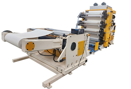 flexo printing and punching machine