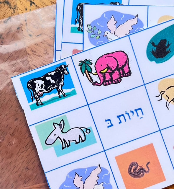 Language Bingos