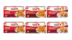 Premier Protein launches frozen waffles and mini pancakes