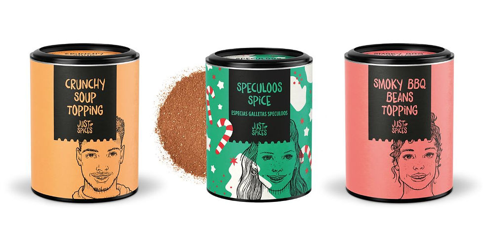 Spicing it up: Seasonal treats warming up the colder months