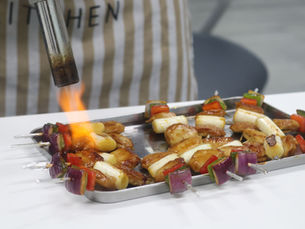 Singapore’s Ants Innovate holds novel food tasting for hybrid meat ingredient