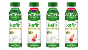 Activia launches kefir range to boost consumers’ gut health
