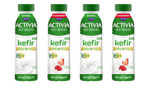 Activia launches kefir range to boost consumers’ gut health