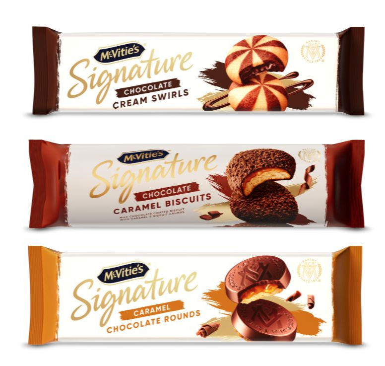 Pladis introduces new indulgent biscuit range, McVitie’s Signature
