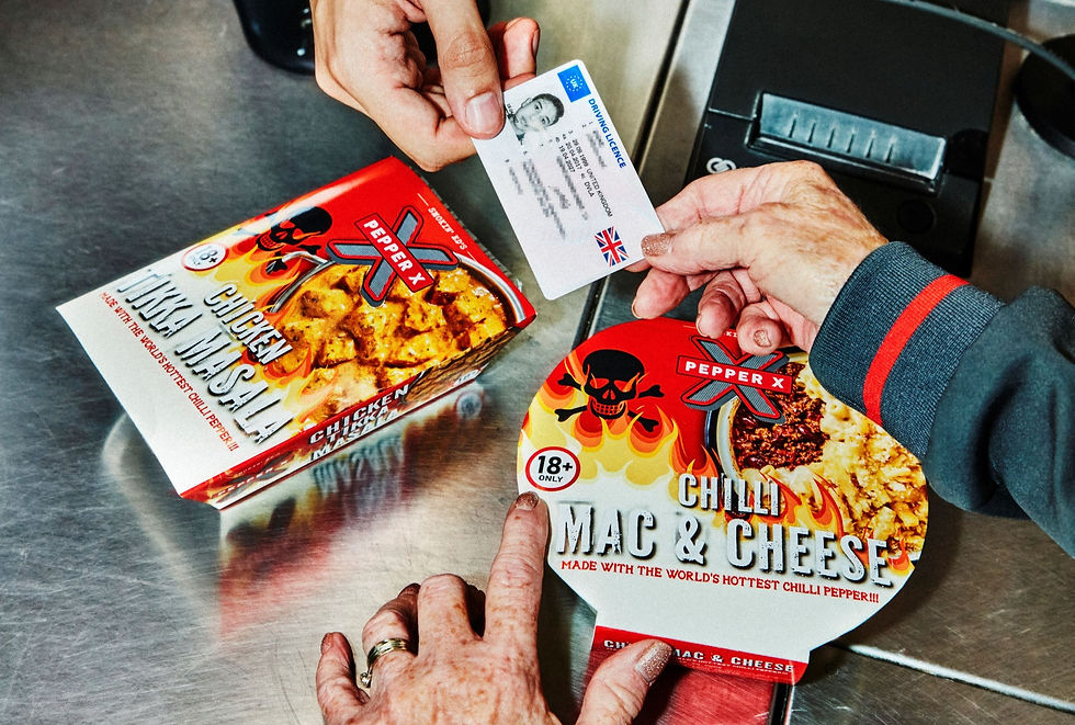 Iceland launches ‘UK’s first’ 18+ age-restricted ready meals featuring the world's hottest chilli