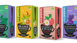 Clipper Teas expands Infusions range with new flavours and sustainable packaging