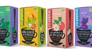 Clipper Teas expands Infusions range with new flavours and sustainable packaging