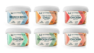 Myprotein launches range of high-protein lunch pots 