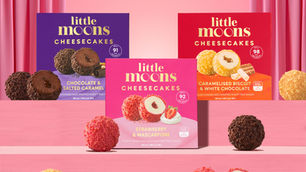 Little Moons shakes up dessert aisle with frozen cheesecake trio