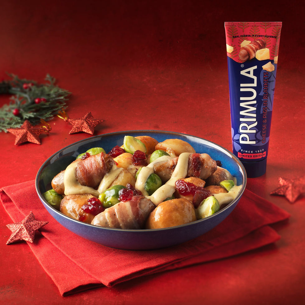 Primula launches limited-edition Pigs in Blankets flavour