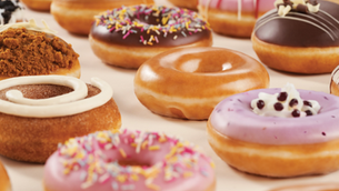 Krispy Kreme refreshes doughnut line-up with eight new recipes