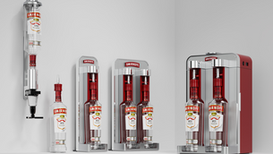 Diageo trials circular keg and dispense system for spirits