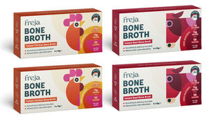 Freja expands portfolio with instant bone broth sachets