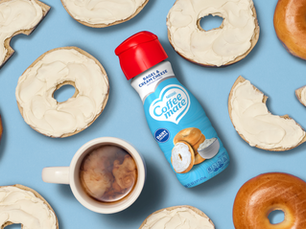 Coffee Mate taps into bagel trend with limited-edition coffee creamer
