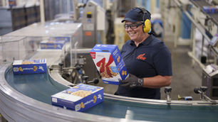 Kellanova injects £75m into British cereal production