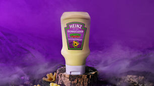 Heinz launches limited-edition Monster Munch mayo