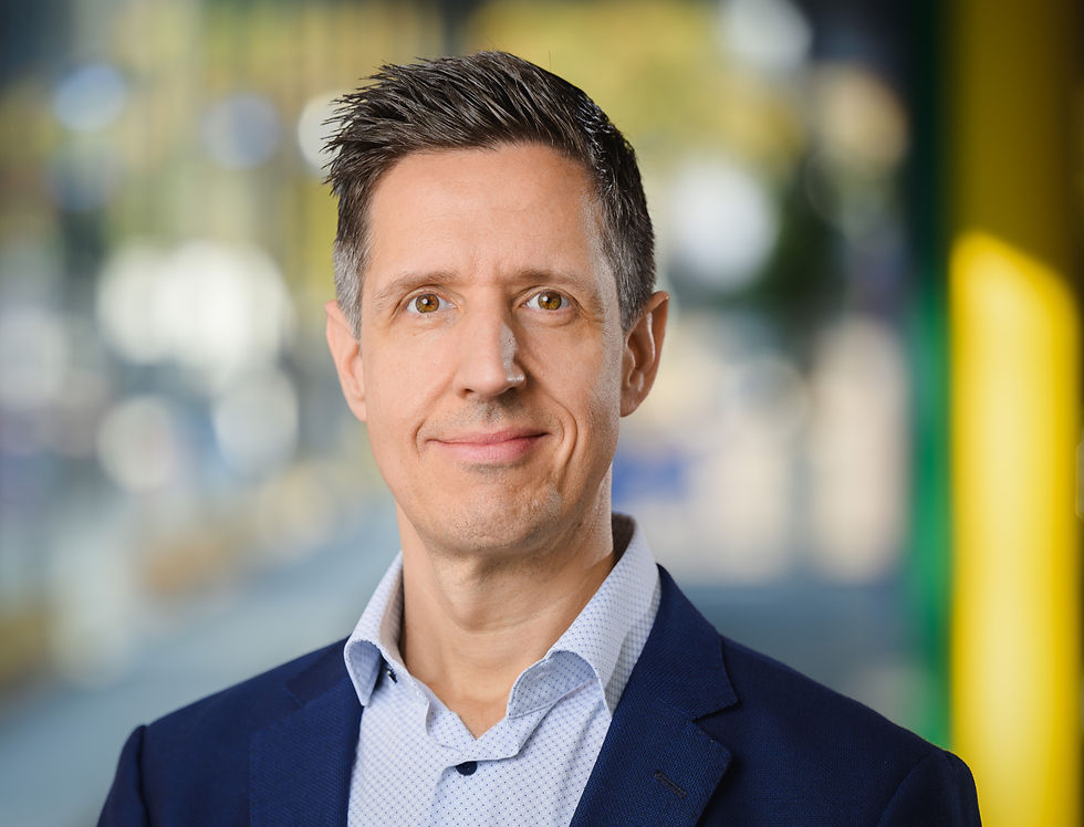 Regional general manager for Europe Hans Bakker