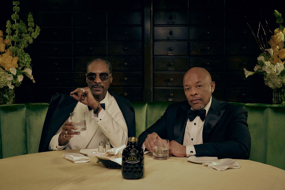 Dr. Dre and Snoop Dogg expand F&B offering with new premium gin  