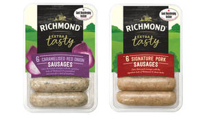 Richmond introduces new premium sausage line