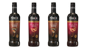 Funkin Cocktails expands offering with new dessert-inspired range