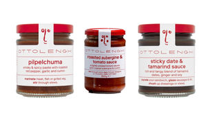 Ottolenghi expands retail offering with three new sauces 