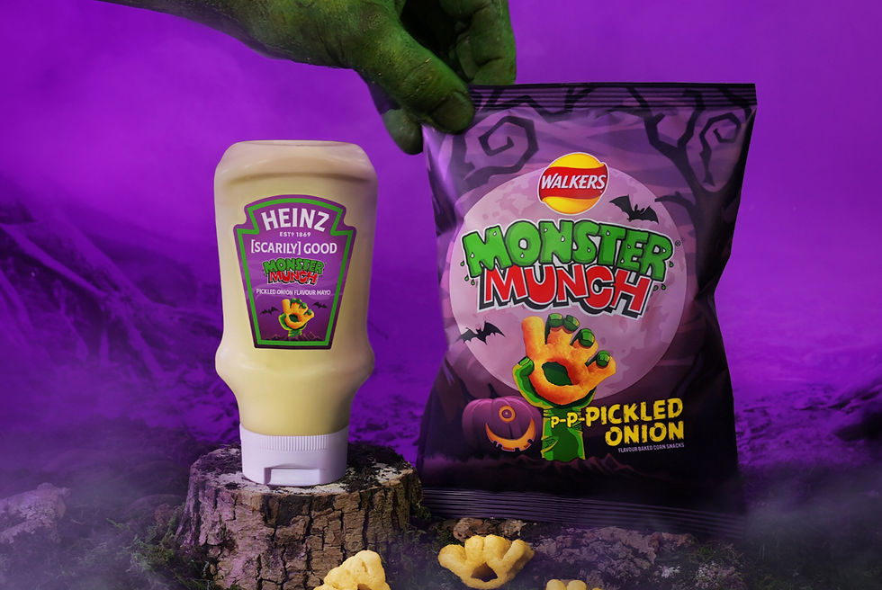 Heinz launches limited-edition Monster Munch Mayo