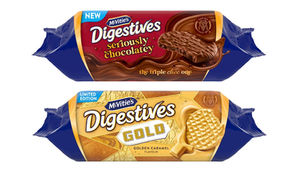 Pladis expands McVitie’s Digestives portfolio with two new flavours 