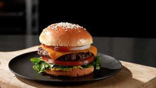 PFG introduces hybrid burger made with beef and jackfruit 