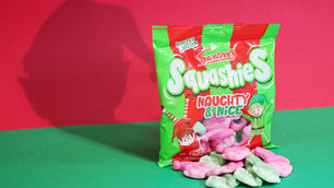 Swizzels launches festive Squashies 