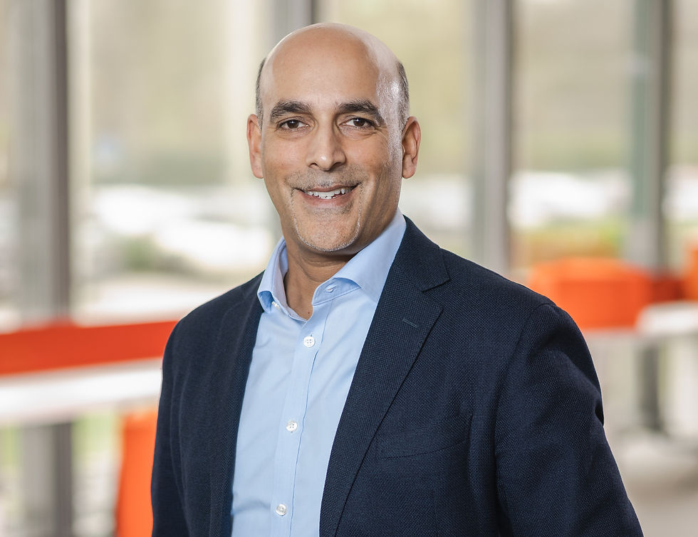 Regional president for North America Dave Dusangh